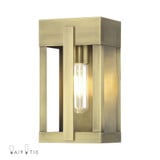 Berksford 1 Light Outdoor Wall Lantern by Livex - 28961