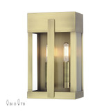 Berksford 2 Light Outdoor Wall Lantern by Livex - 28962