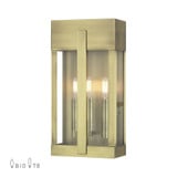 Berksford 3 Light Outdoor Wall Lantern by Livex - 28963