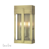 Berksford 3 Light Outdoor Wall Lantern by Livex - 28963