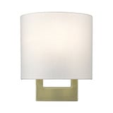 Petite 1 Light Wall Sconce by Livex - 42400