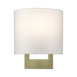 Petite 1 Light Wall Sconce by Livex - 42400