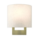 Petite 1 Light Rectangular ADA Wall Sconce by Livex - 42420