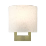 Petite 1 Light Rectangular ADA Wall Sconce by Livex - 42420