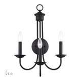 Estate 3 Light Wall Sconce by Livex - 42673