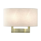 2 Light ADA Wall Sconce 13 Inch Wide by Livex - 42933