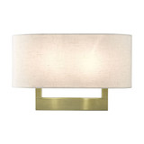 2 Light ADA Wall Sconce 15 Inch Wide by Livex - 42934