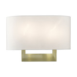 2 Light Wall Sconce 13 Inch Wide by Livex - 45221