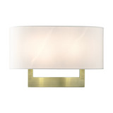 2 Light Wall Sconce 15 Inch Wide by Livex - 45222