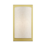 Brenton 1 Light Wall Sconce by Livex - 45230