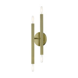 Monaco 4 Light Wall Sconce by Livex - 46982