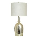 Empire 1 Light Table Lamp 36.75 x 17 Inches by Stylecraft - EMPIRE-TL-17