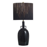 Empire 1 Light Table Lamp 36.75 x 17 Inches by Stylecraft - EMPIRE-TL-17