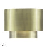 Springview 1 Light Wall Sconce by Livex - 50299
