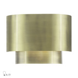 Springview 1 Light Wall Sconce by Livex - 50299