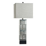 Orion 1 Light Table Lamp 34.75 x 14 Inches by Stylecraft - ORION-TL-14