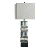Orion 1 Light Table Lamp 34.75 x 14 Inches by Stylecraft - ORION-TL-14