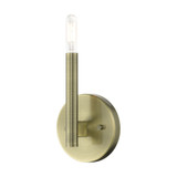 Copenhagen 1 Light Wall Sconce 8 Inch Tall by Livex - 51171