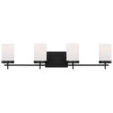 Zire 4 Light Steel Vanity Light by Visual Comfort Studio - 4490304EN3-78834
