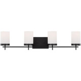 Zire 4 Light Steel Vanity Light by Visual Comfort Studio - 4490304EN3-78834