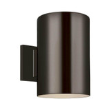 Outdoor Cylinders 1 Light Wall Mount 9 Inch Tall by Visual Comfort Studio - 8313901