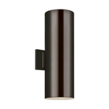 Outdoor Cylinders 2 Light Outdoor Wall Lantern by Visual Comfort Studio - 8313902
