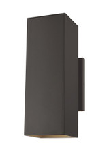 Pohl Two Light Outdoor Wall Lantern by Visual Comfort Studio - 8631702