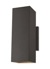 Pohl Two Light Outdoor Wall Lantern by Visual Comfort Studio - 8631702