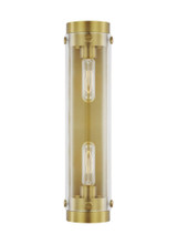 Garrett 2 Light Wall Sconce by Visual Comfort Studio - CW1002