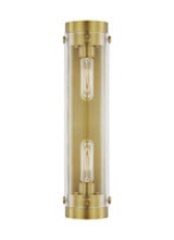 Garrett 2 Light Wall Sconce by Visual Comfort Studio - CW1002
