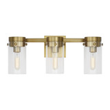 Garrett 3 Light Vanity Light by Visual Comfort Studio - CW1003