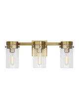 Garrett 3 Light Vanity Light by Visual Comfort Studio - CW1003