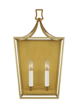 Southold 2 Light Wall Sconce by Visual Comfort Studio - CW1012