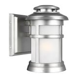 Newport 1 Light Outdoor Wall Lantern 9 Inch Tall by Visual Comfort Studio - OL14300