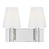 Beckham Classic 2 Light Vanity Light by Visual Comfort Studio - TV1022