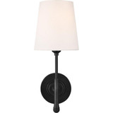 Capri One Light Wall Sconce by Visual Comfort Studio - TW1001