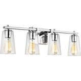 Sean Lavin 4 Light Vanity Light 28.63 Inch Wide by Visual Comfort Studio - VS24304