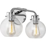Sean Lavin 2 Light Vanity Light 14.75 Inch Wide by Visual Comfort Studio - VS24402
