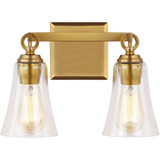 Sean Lavin 2 Light Vanity Light 13.5 Inch Wide by Visual Comfort Studio - VS24702