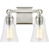 Sean Lavin 2 Light Vanity Light 13.5 Inch Wide by Visual Comfort Studio - VS24702