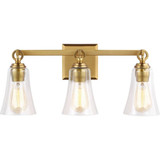 Sean Lavin 3 Light Vanity Light 21.75 Inch Wide by Visual Comfort Studio - VS24703