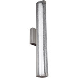 Cutler 1 Light Crackle Vanity Light 24 Inch Tall by Visual Comfort Studio - WB1868