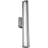 Cutler 1 Light Crackle Vanity Light 24 Inch Tall by Visual Comfort Studio - WB1868