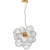 Charlize 6 Light Large Pendant by Dainolite - CLZ-206P