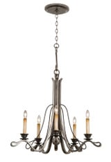 Keller 5 Light Large Chandelier by Kalco - 5108