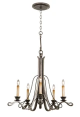 Keller 5 Light Large Chandelier by Kalco - 5108