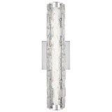 Cutler 15W 1 LED Light Acrylic Glass Wall Sconce by Visual Comfort Studio - WB1876