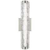 Cutler 15W 1 LED Light Acrylic Glass Wall Sconce by Visual Comfort Studio - WB1876