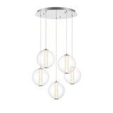 Atomo 175W 5 LED Light Large Pendant by Eurofase - 45737