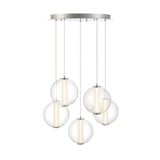 Atomo 175W 5 LED Light Large Pendant by Eurofase - 45737